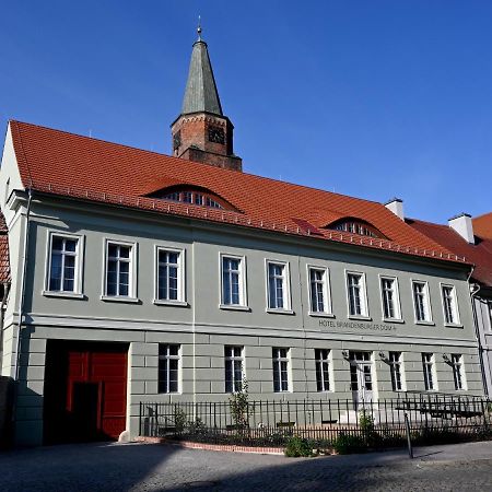 Hotel Brandenburger Dom Brandenburg  Exteriör bild
