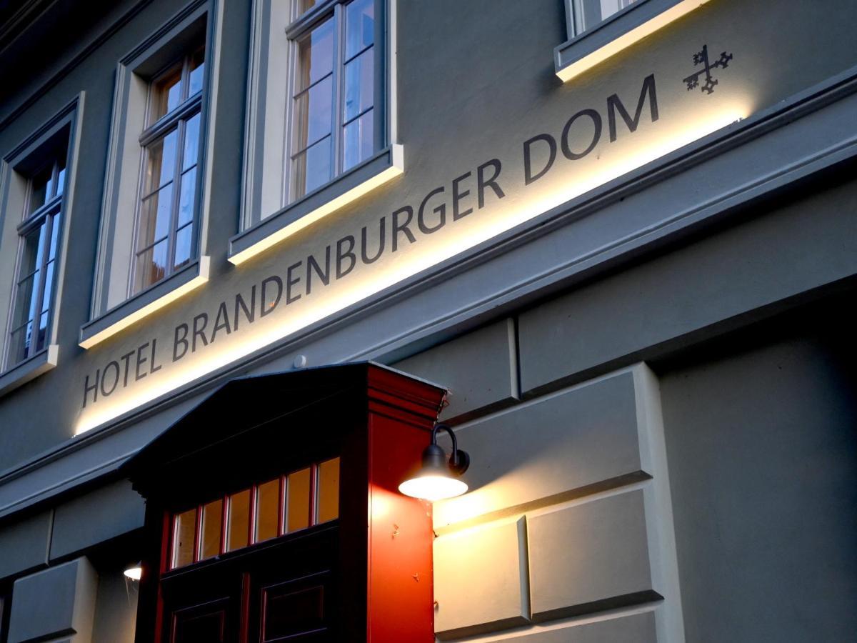 Hotel Brandenburger Dom Brandenburg  Exteriör bild