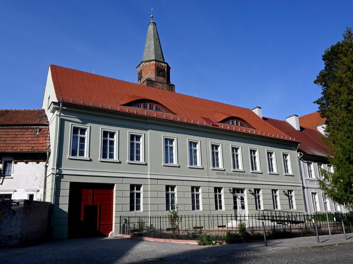 Hotel Brandenburger Dom Brandenburg  Exteriör bild
